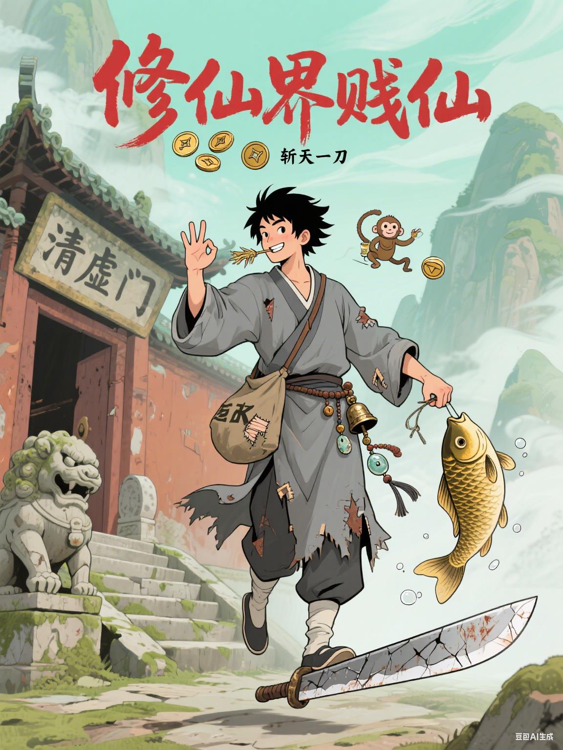 修仙界，贱仙