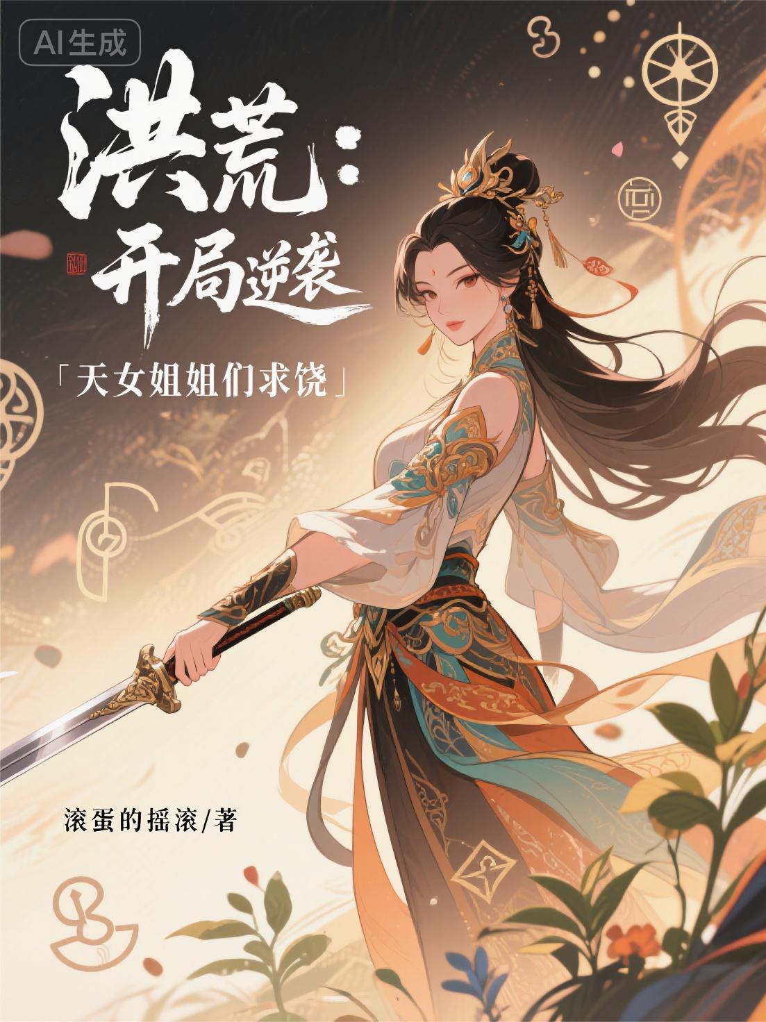 洪荒：开局逆袭，天女姐姐们求饶