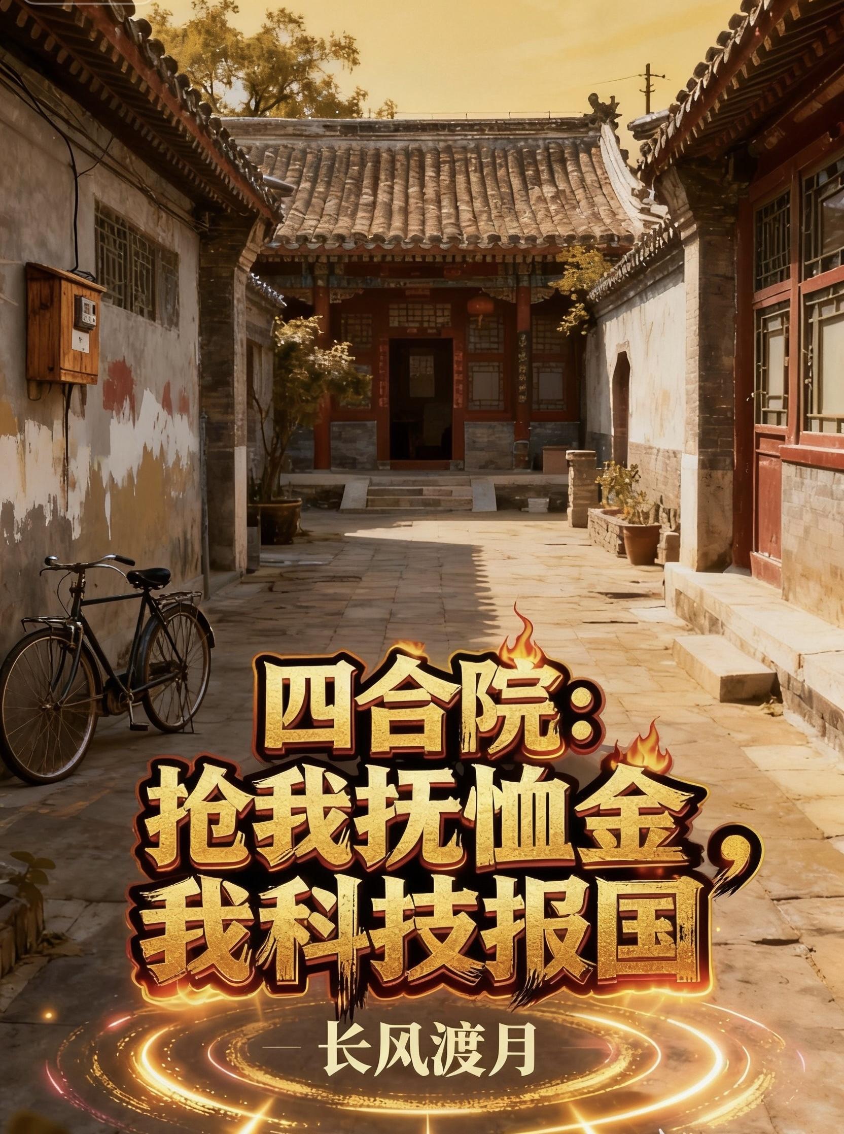 四合院：抢我抚恤金，我科技报国